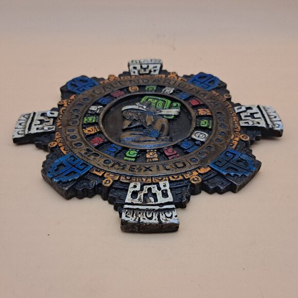 Ceramic Mayan Wall Calender - Picture 5 of 11